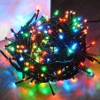 300LED бел.-черный провод, мульти