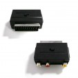 переходник scart 3 rca