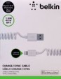 Belkin USB для iPhone 5/6.-1.8m.