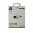 Belkin автомобильное зарядное устройство на 2 USB 2.1A