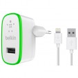 Belkin сетевое зарядное устройство X1 USB iPhone