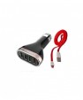 LDNIO C701Q 4USB+КАБЕЛЬ ДЛЯ IPHONE