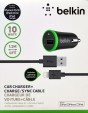 Автомобильное зарядное устройство на 1 USB Belkin 10W 2.1A Lightning для iPhone5/5S/6/6S