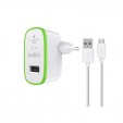 Belkin сетевое зарядное устройство Х-1USB Micro-USB