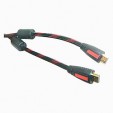 HDMI- HDMI 5м. версия 1.4а, шёлк.(с/ф)