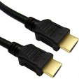 Шнур штекер HDMI- HDMI 1,5м. (б/ф)