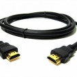 Шнур штекер HDMI- HDMI 1,5м. (б/ф)