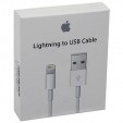 USB кабель для iPhone 5/5S/6/6S/6S+ 1м