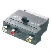 переходник scart 3 rca