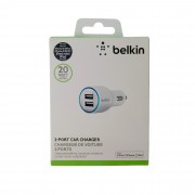 Belkin автомобильное зарядное устройство на 2 USB 2.1A