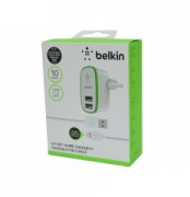 Belkin сетевое зарядное устройство X2 USB iPhone