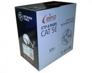 КАБЕЛЬ FTP 4PR 24AWG CAT5E 305М