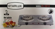 Электрическая плитка ЭПТ 2 Starlux SL-5813 черный спираль