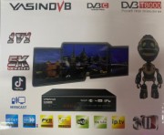 Цифровая приставка DVB-T2 YASIN T8000