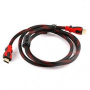 HDMI- HDMI 1,5 м.версия1.4а,шёлк.(с/ф)